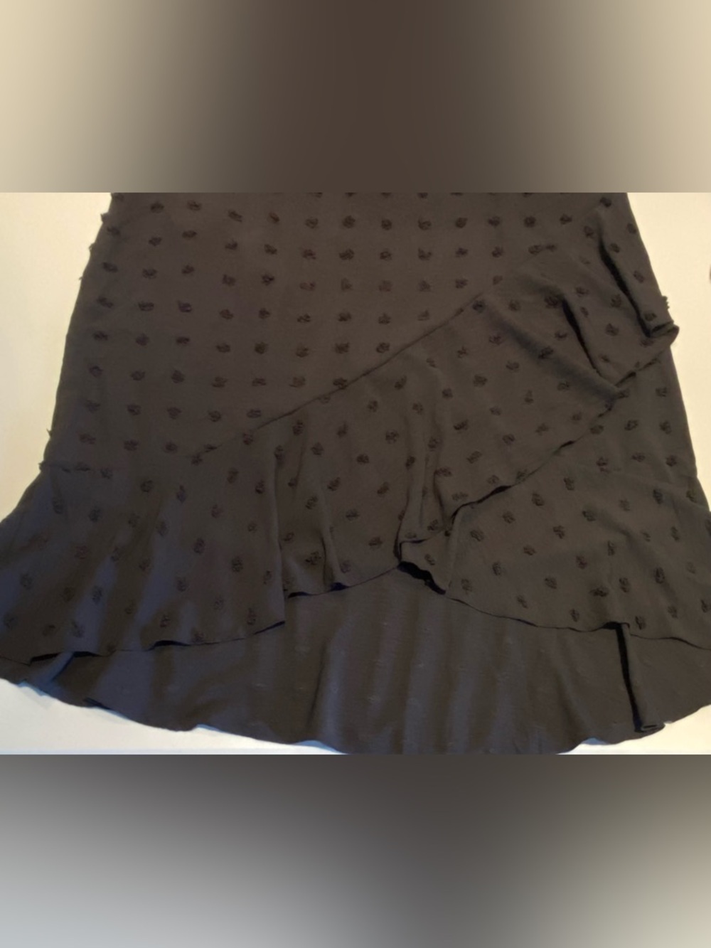 BTFBM Maxi Dress with Long Sleeves and Swiss Dots, size M, NWT - Picture 7 of 14